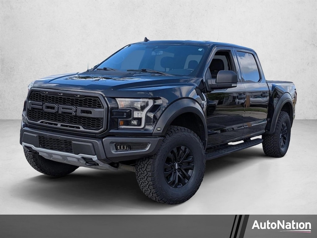 Used 2020 Ford F-150 Raptor Truck SuperCrew Cab