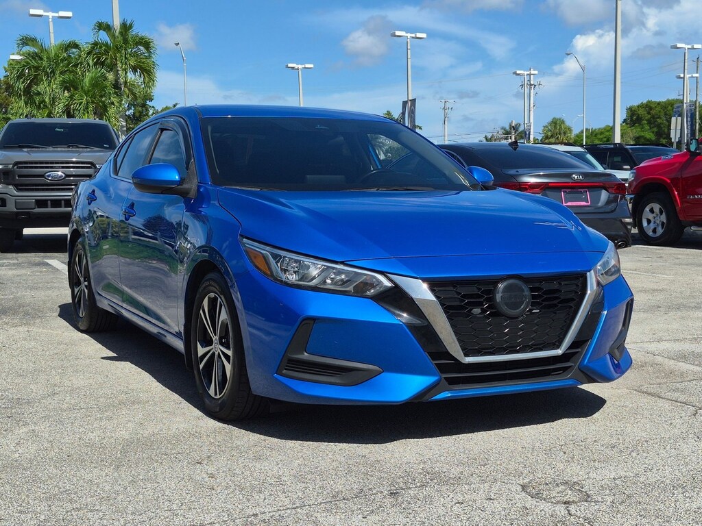 Used 2022 Nissan Sentra SV Sedan