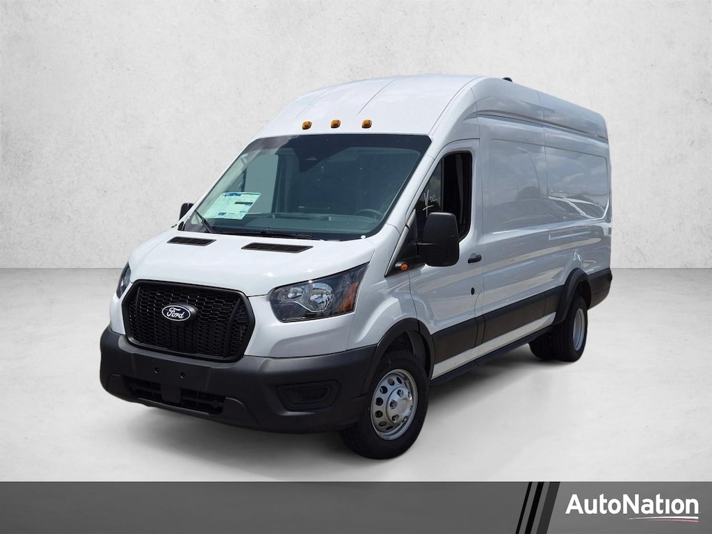 New 2026 Ford Transit-350 Cargo Van High Roof HD Ext. Van