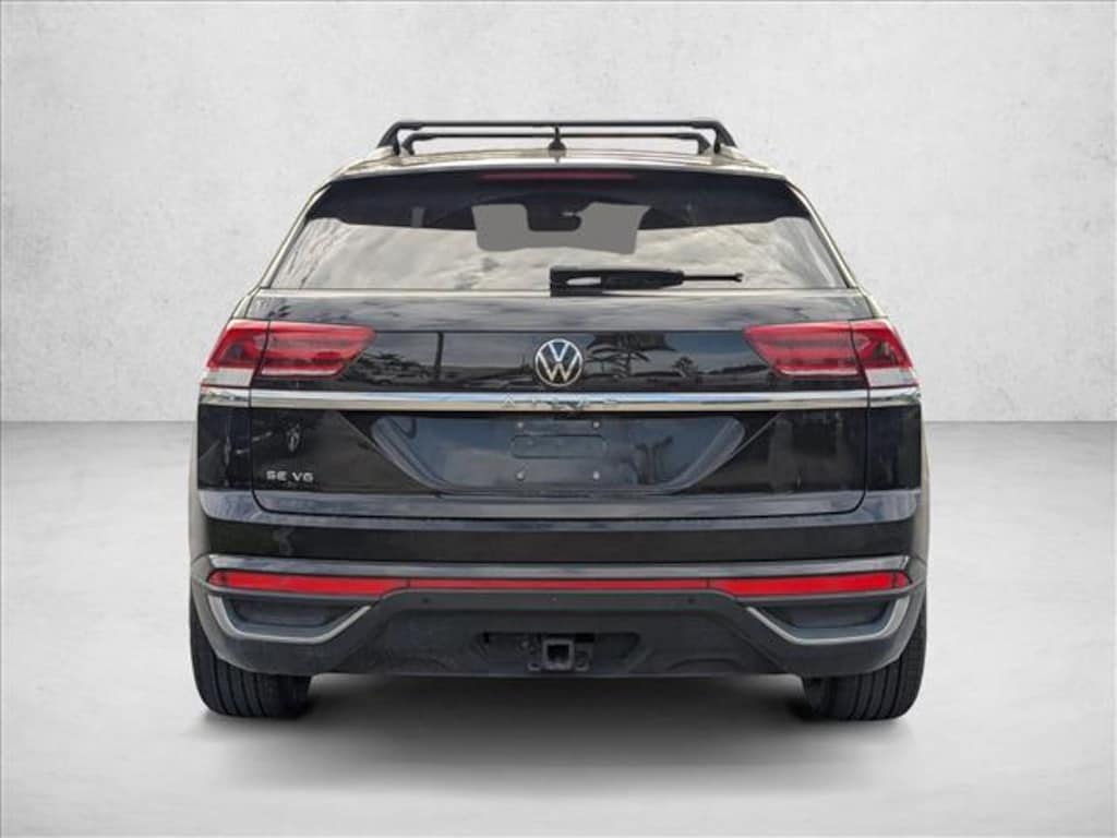 Used 2021 Volkswagen Atlas Cross Sport 3.6L V6 SE w/Technology SUV