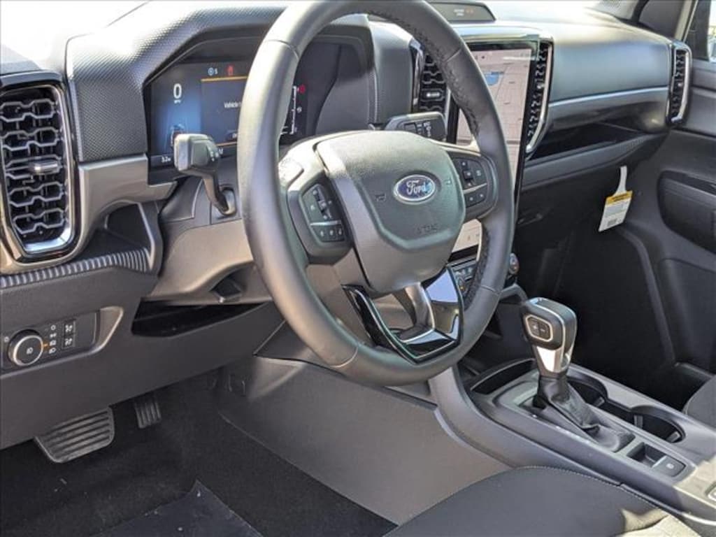 New 2025 Ford Ranger XLT Truck SuperCrew