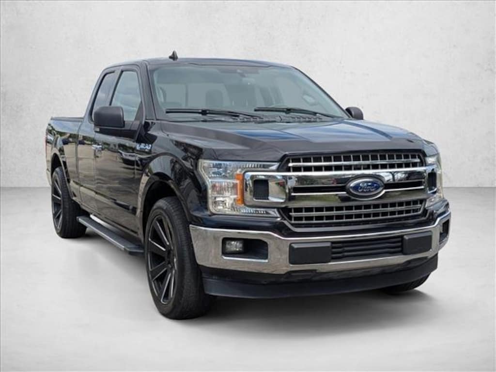 Used 2019 Ford F-150 XLT Truck SuperCab Styleside