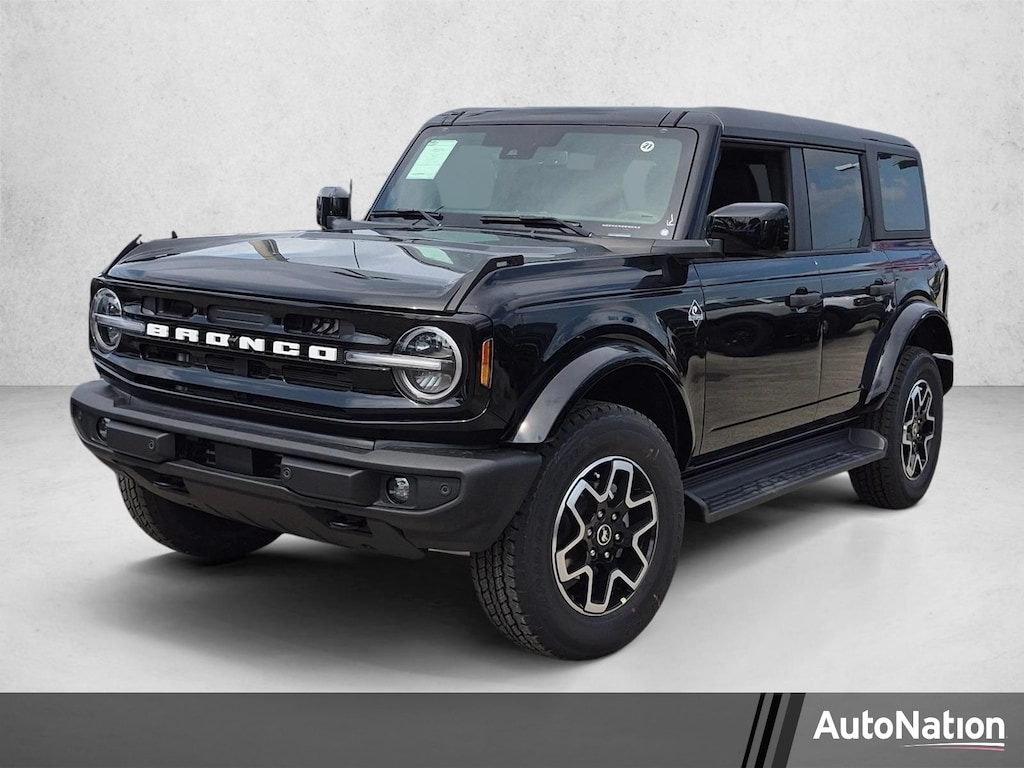 New 2026 Ford Bronco Outer Banks SUV