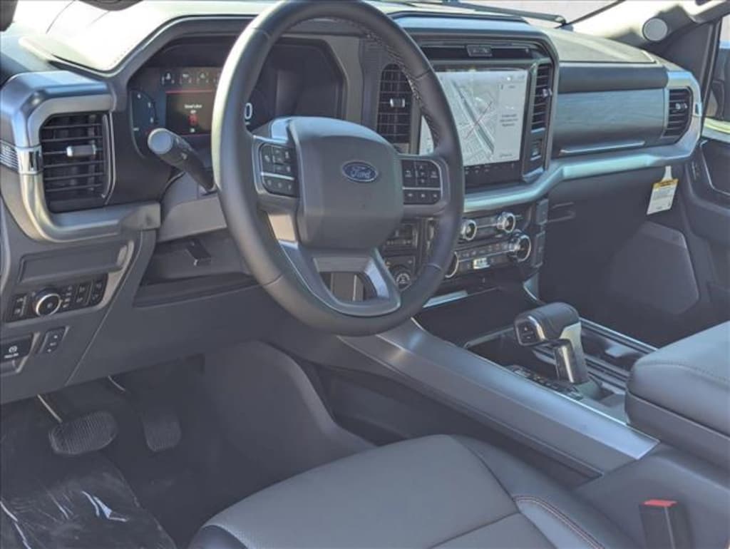New 2025 Ford F-150 LARIAT Truck SuperCrew Cab
