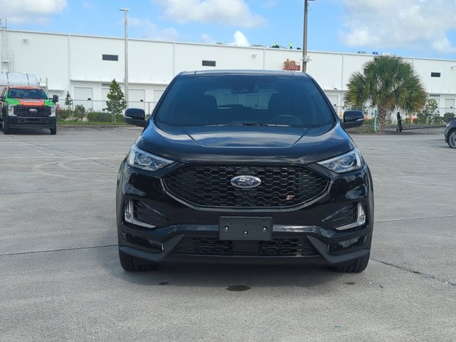 Certified 2022 Ford Edge ST with VIN 2FMPK4AP7NBA17813 for sale in Miami Gardens, FL