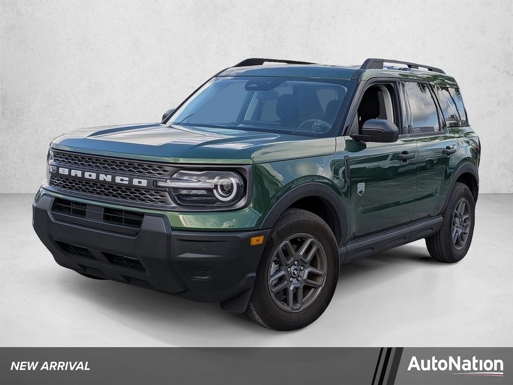 Certified 2025 Ford Bronco Sport Big Bend SUV