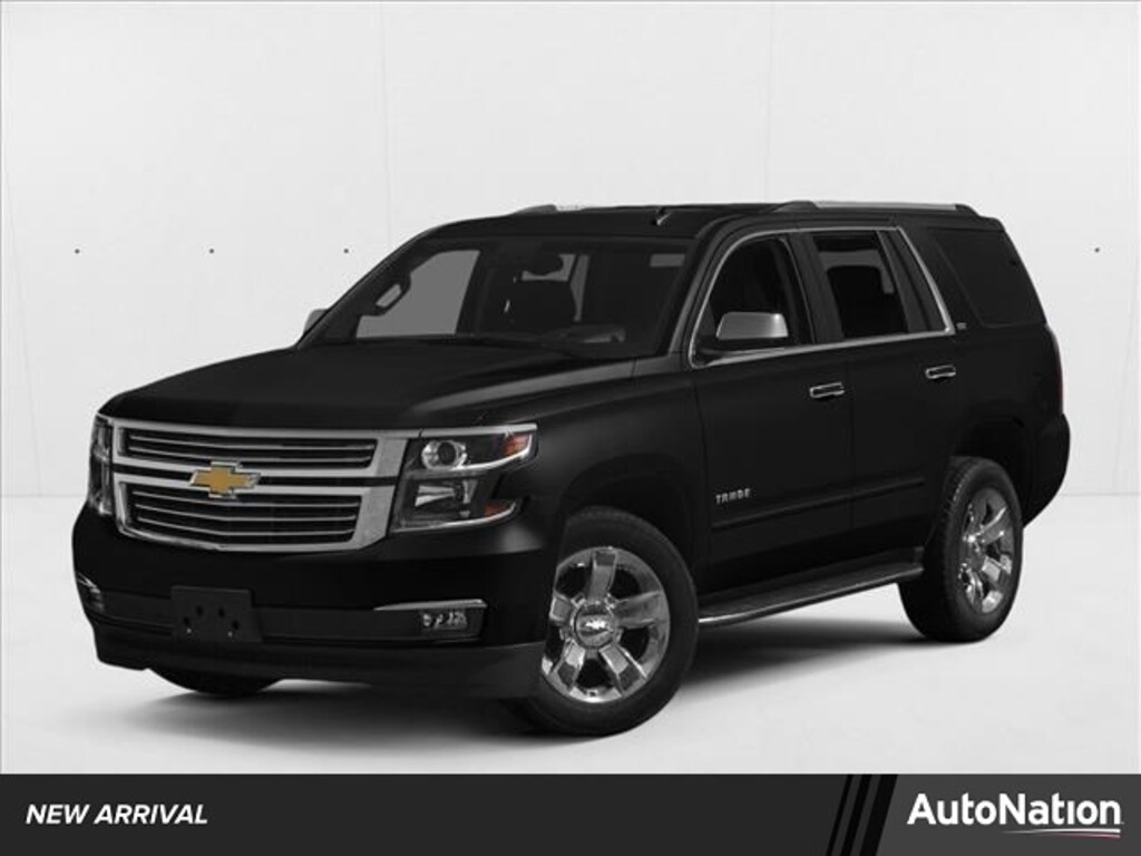Used 2015 Chevrolet Tahoe LTZ SUV