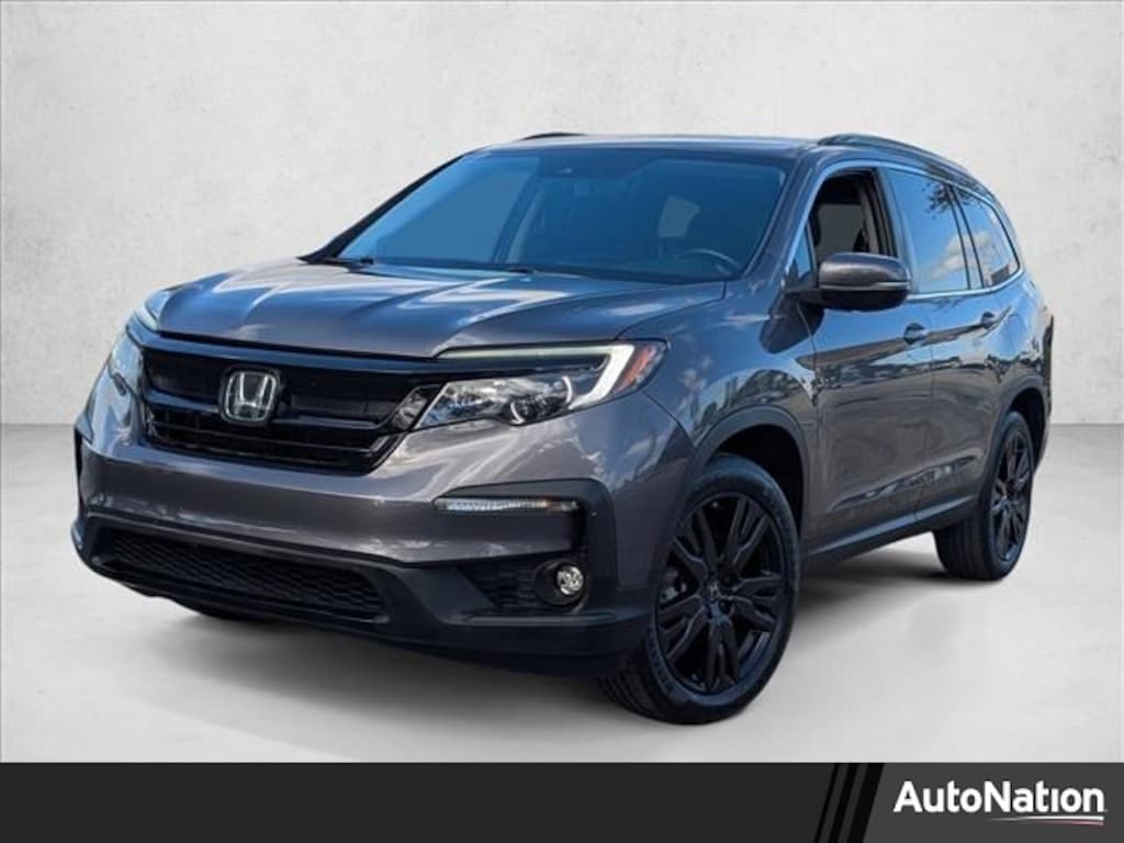Used 2021 Honda Pilot Special Edition SUV