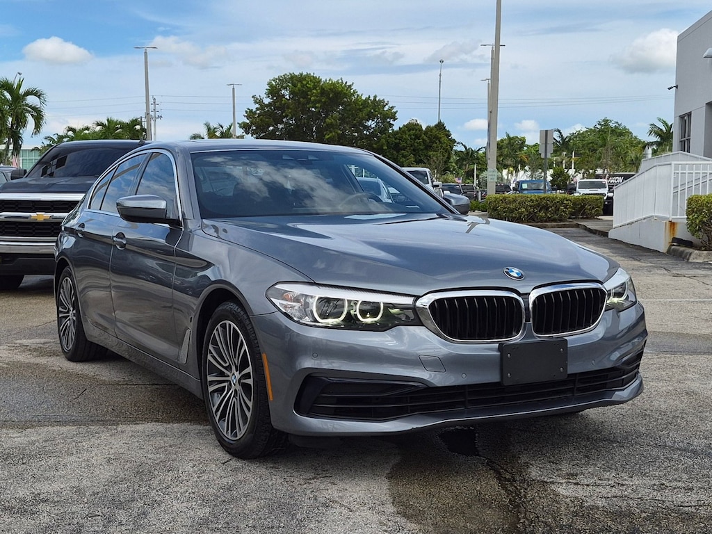 Used 2019 BMW 530e 530e iPerformance Sedan
