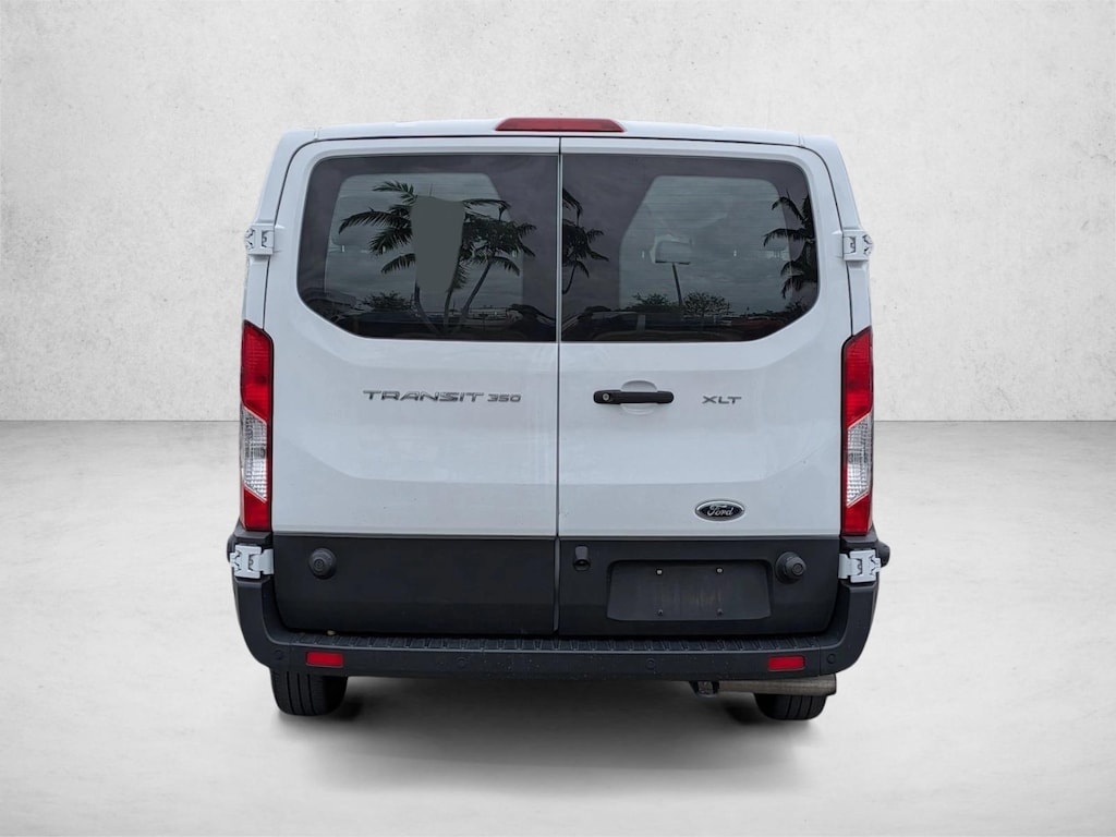 Certified 2024 Ford Transit-350 Passenger XLT Wagon Low Roof Van