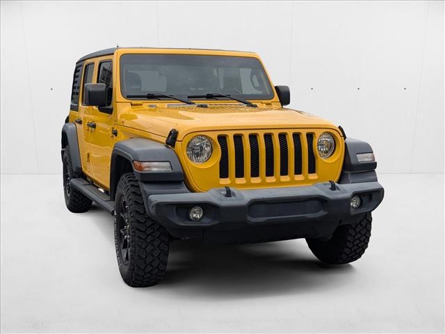 2020 Jeep Wrangler Unlimited Sport S photo 2