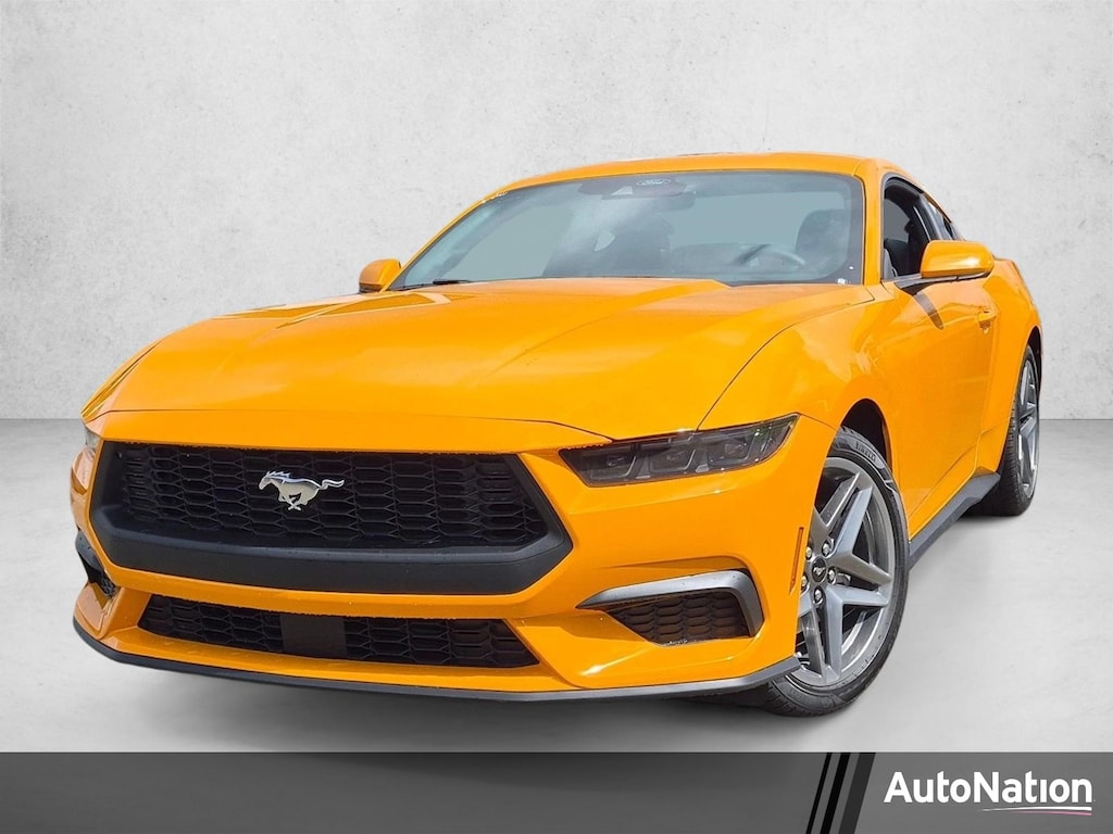 New 2026 Ford Mustang EcoBoost Coupe