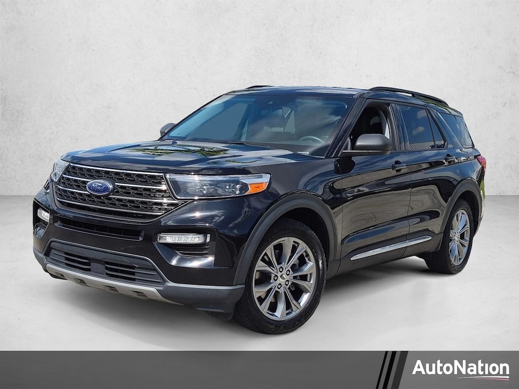 Certified 2022 Ford Explorer XLT SUV