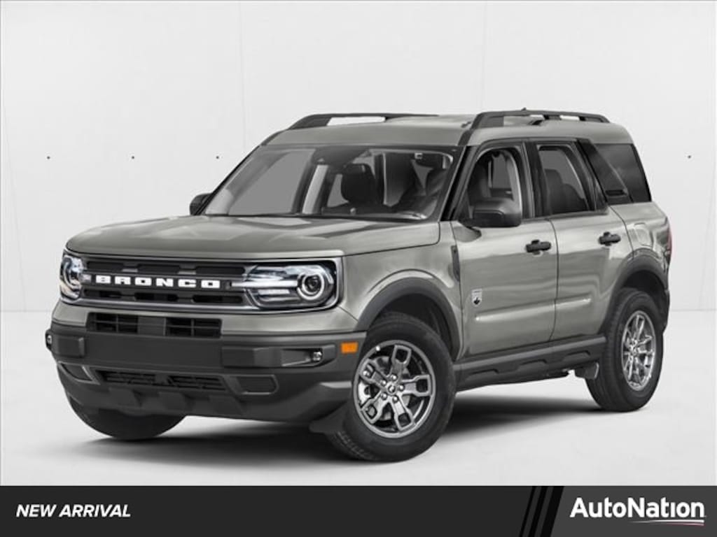 Certified 2023 Ford Bronco Sport Big Bend SUV