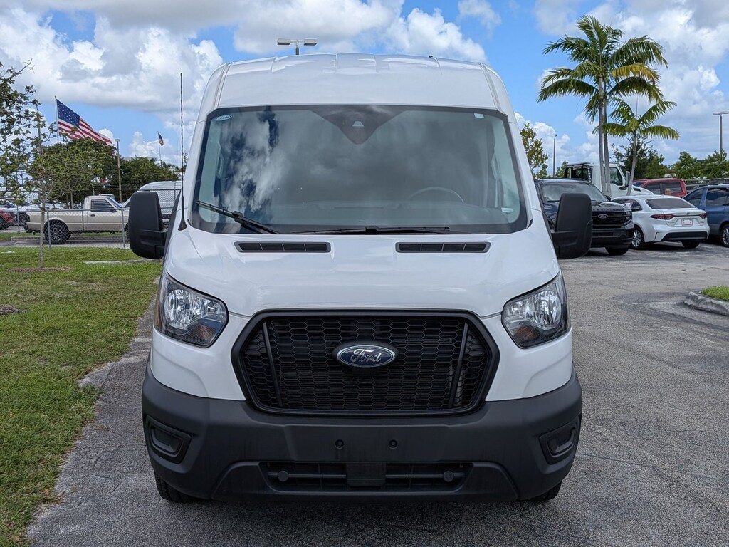 Certified 2024 Ford Transit-250 Cargo Van Medium Roof Van