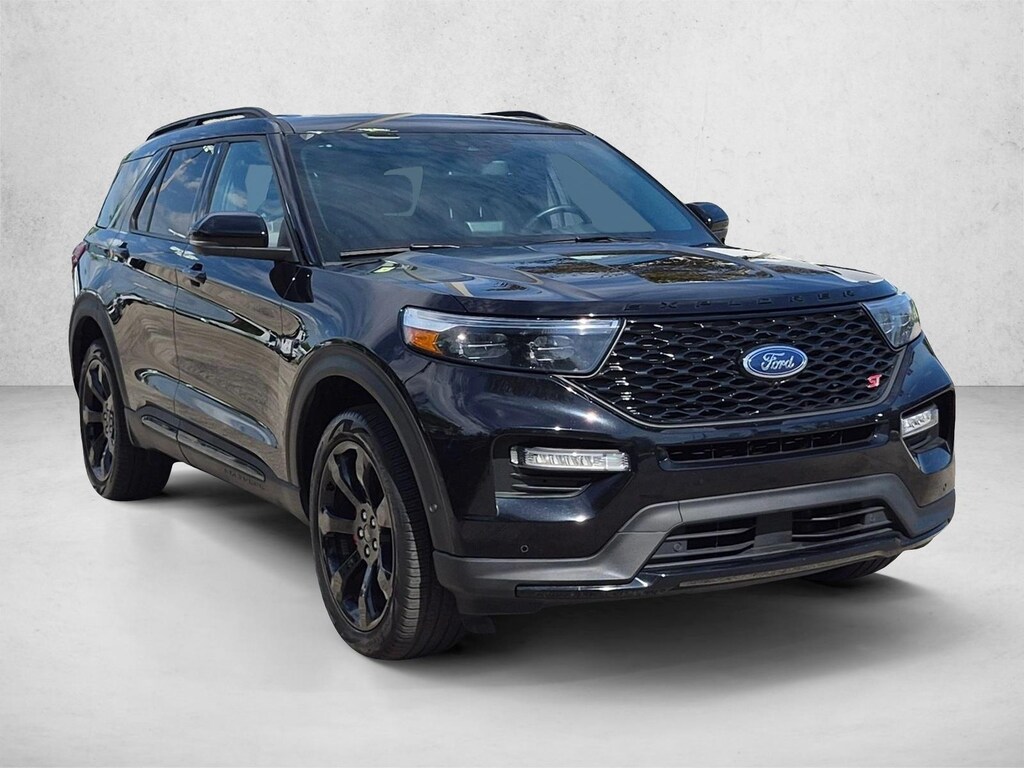 Certified 2023 Ford Explorer ST SUV