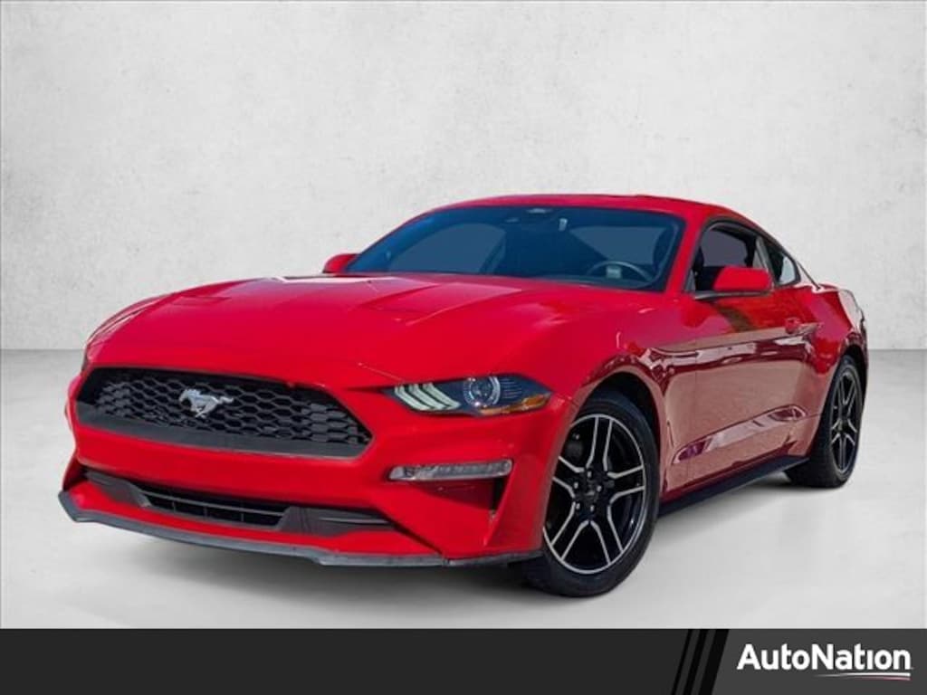 Used 2021 Ford Mustang EcoBoost Premium Coupe
