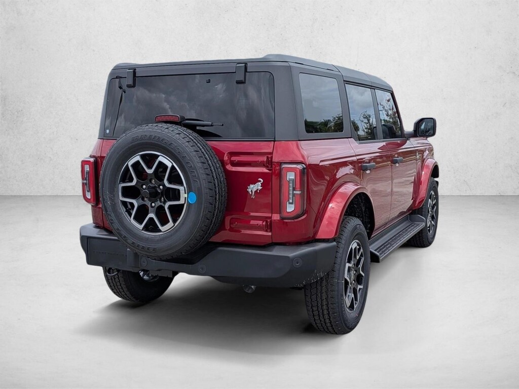 New 2026 Ford Bronco Outer Banks SUV