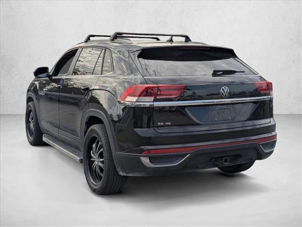 Used 2021 Volkswagen Atlas Cross Sport 3.6L V6 SE w/Technology SUV
