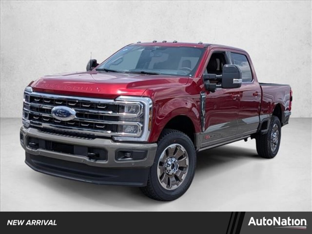New 2026 Ford F-350 King Ranch Truck Crew Cab