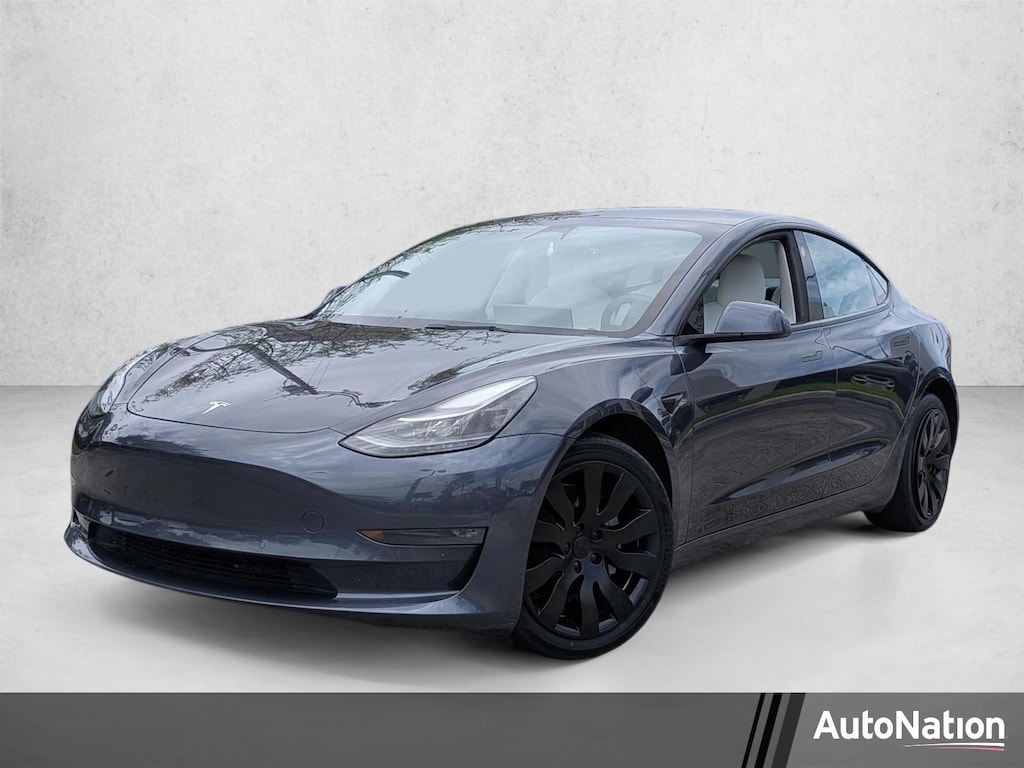 Used 2022 Tesla Model 3 Long Range Sedan