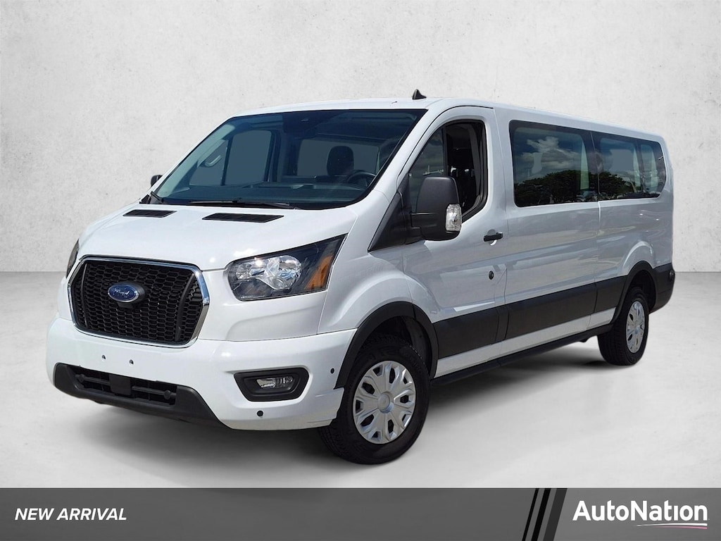 Used 2024 Ford Transit-350 Passenger XLT Wagon Low Roof Van