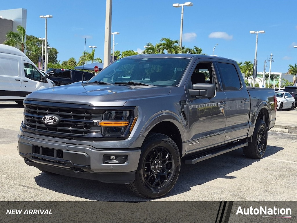 Certified 2024 Ford F-150 XLT Truck SuperCrew Cab