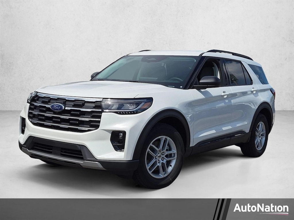 New 2026 Ford Explorer Active w/200A Pkg SUV