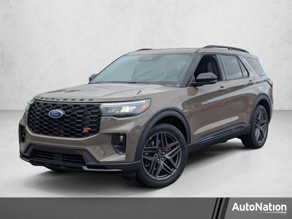 New 2026 Ford Explorer ST SUV