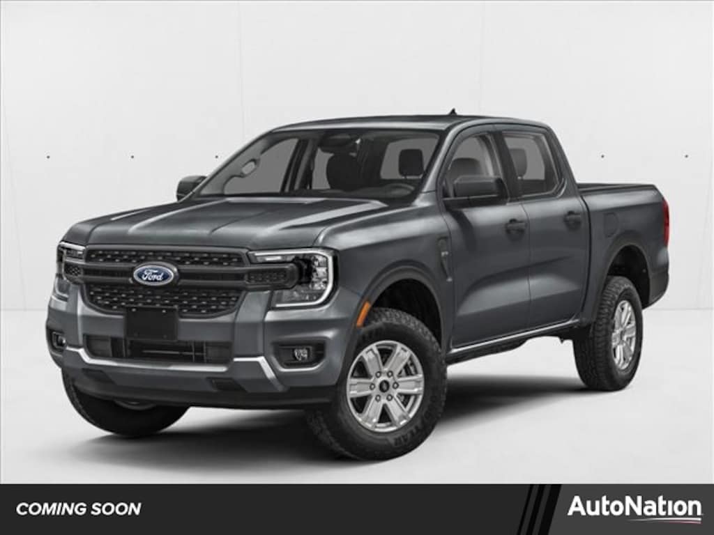 New 2026 Ford Ranger XL Truck SuperCrew
