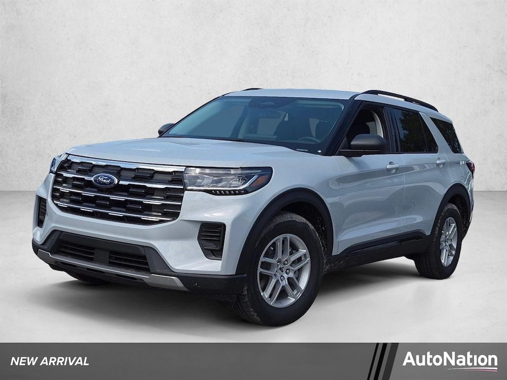 New 2026 Ford Explorer Active w/200A Pkg SUV