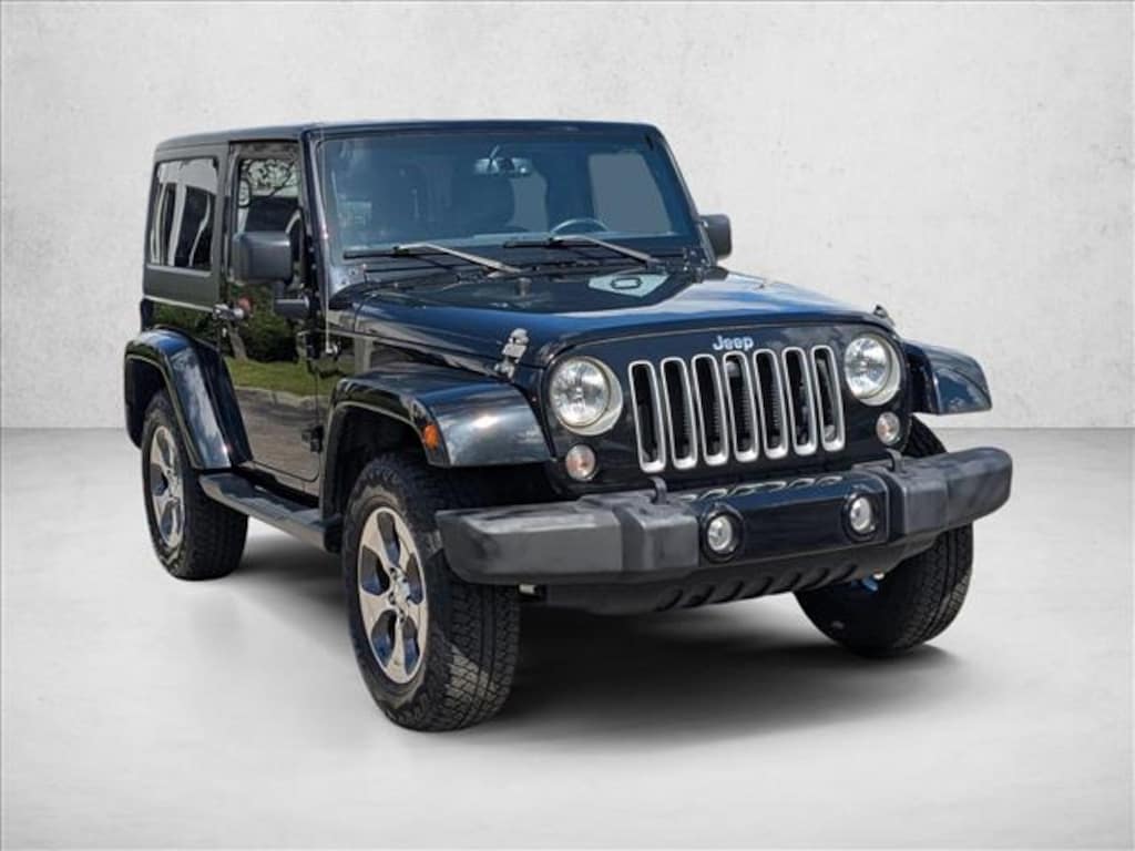 Used 2016 Jeep Wrangler JK Sahara SUV