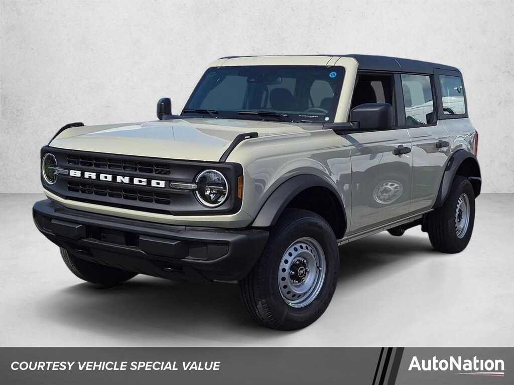 New 2026 Ford Bronco Base SUV