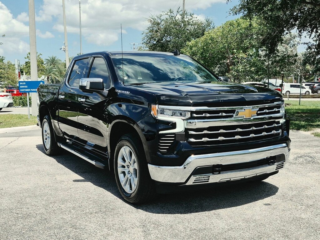 Used 2024 Chevrolet Silverado 1500 LTZ Truck Crew Cab