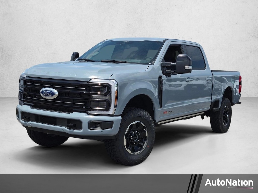 New 2026 Ford F-250 Platinum Truck Crew Cab