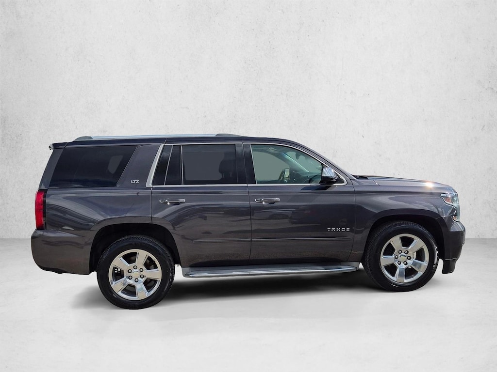 Used 2015 Chevrolet Tahoe LTZ SUV