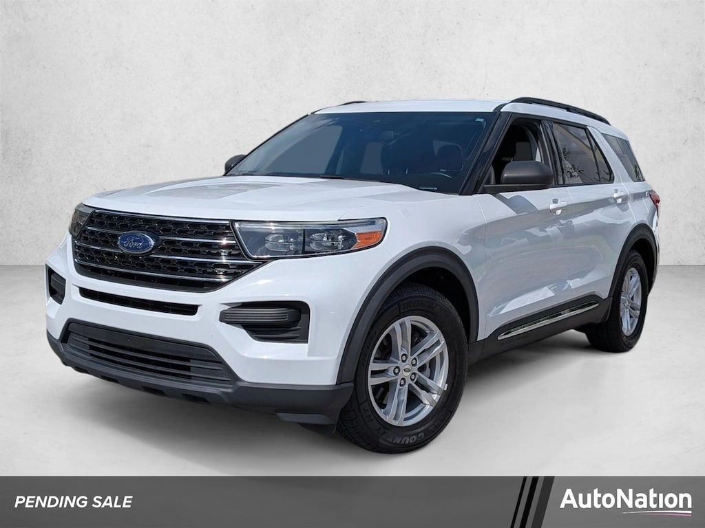 Certified 2021 Ford Explorer XLT SUV