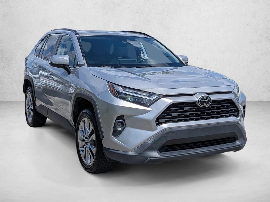 Used 2022 Toyota RAV4 XLE Premium SUV