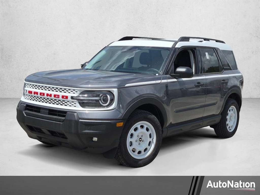 New 2026 Ford Bronco Sport Heritage SUV