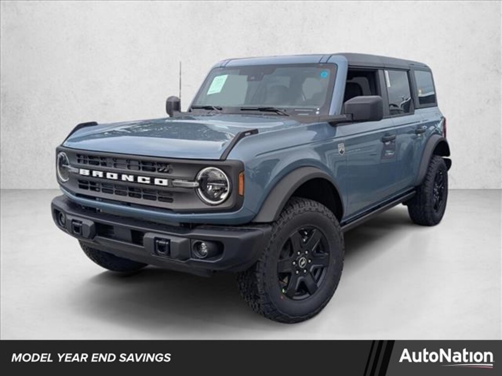 New 2025 Ford Bronco Big Bend SUV