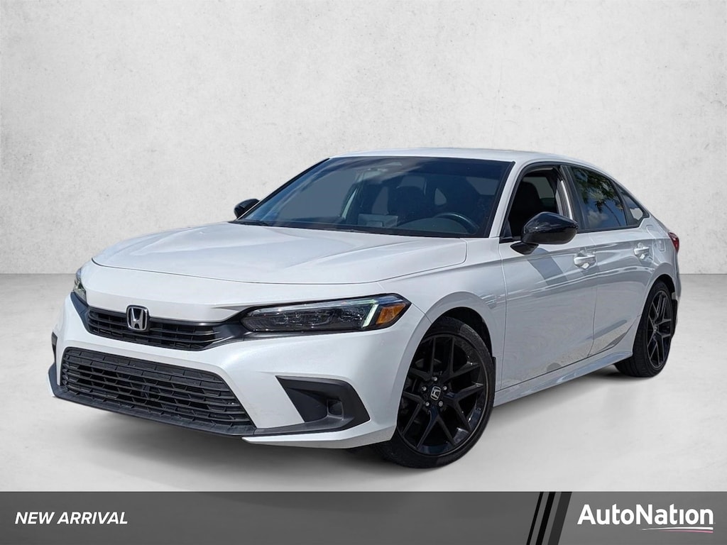Used 2024 Honda Civic Sport Sedan