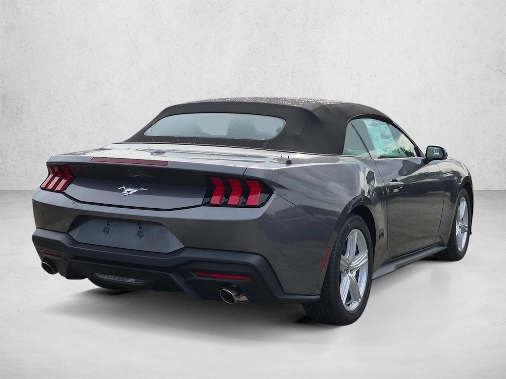 New 2026 Ford Mustang EcoBoost Premium Convertible