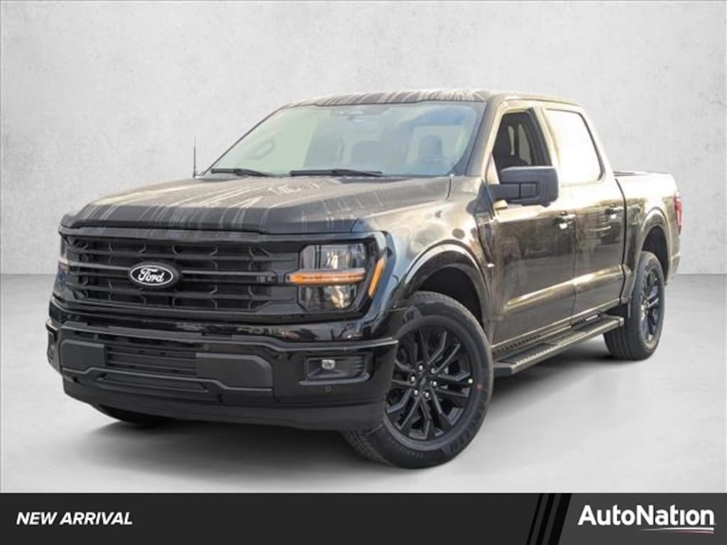 New 2026 Ford F-150 XLT Truck SuperCrew Cab