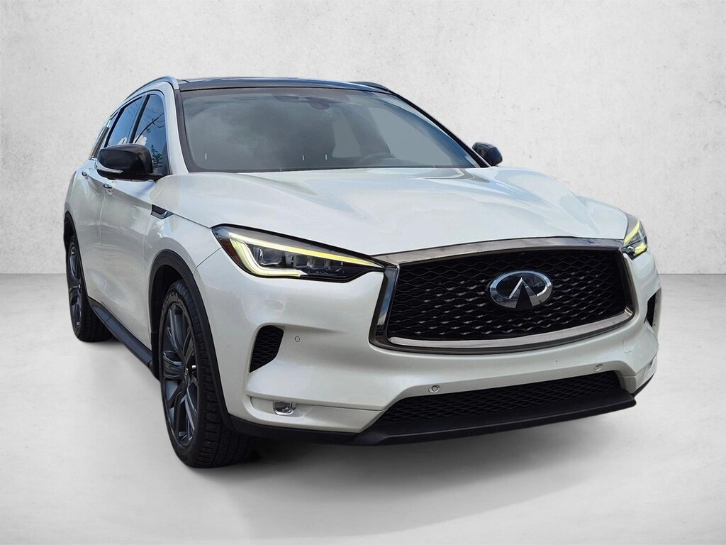 Used 2020 INFINITI QX50 ESSENTIAL SUV