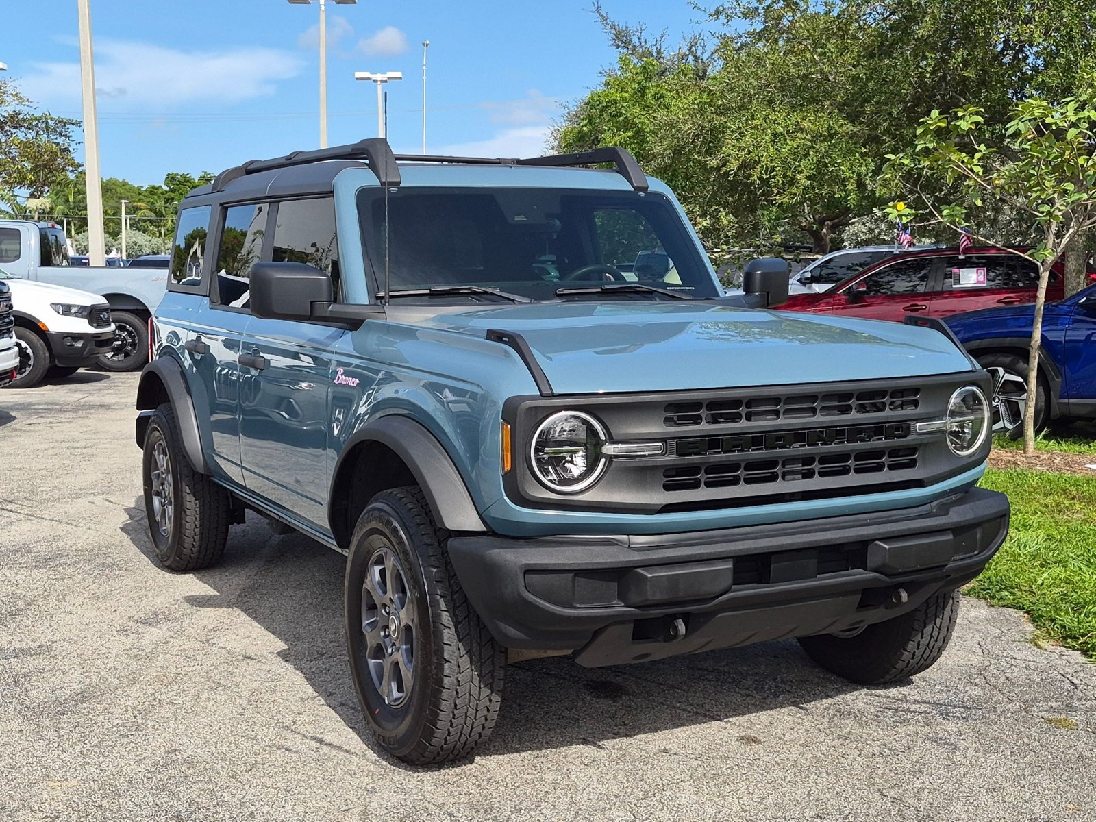 Certified 2022 Ford Bronco Base SUV