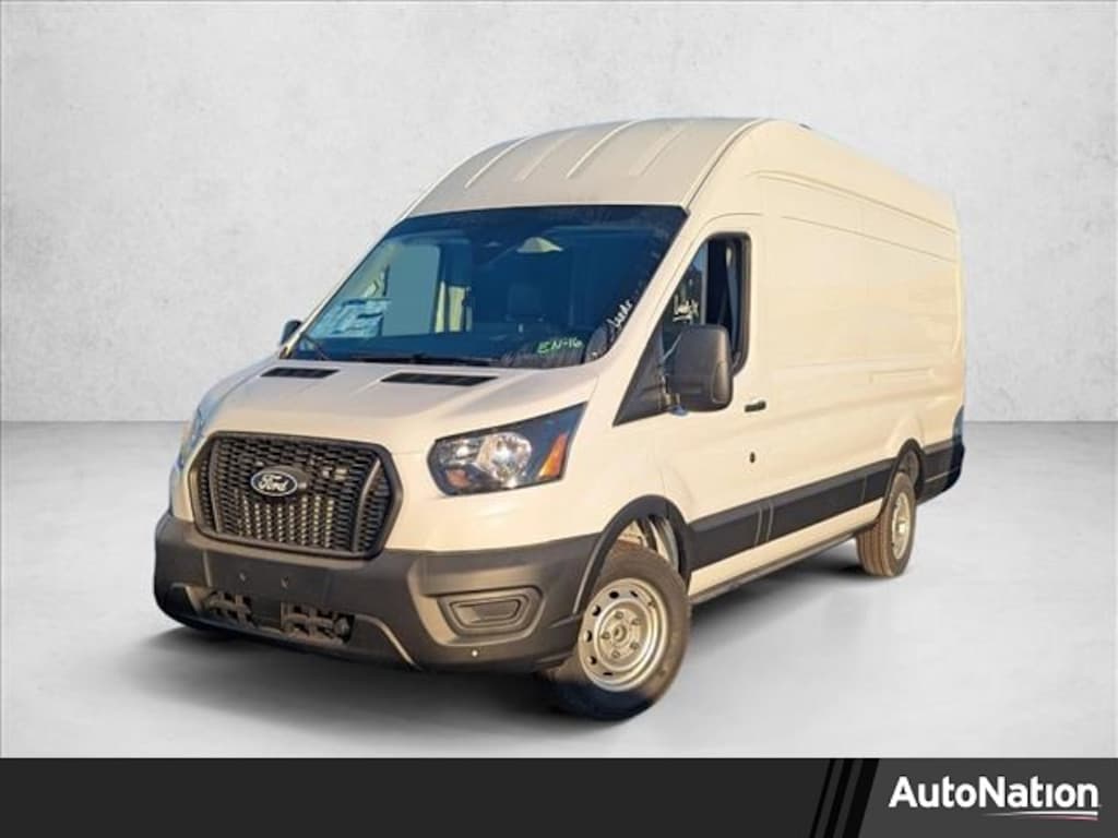 New 2026 Ford Transit-350 Cargo Van Cargo Extended