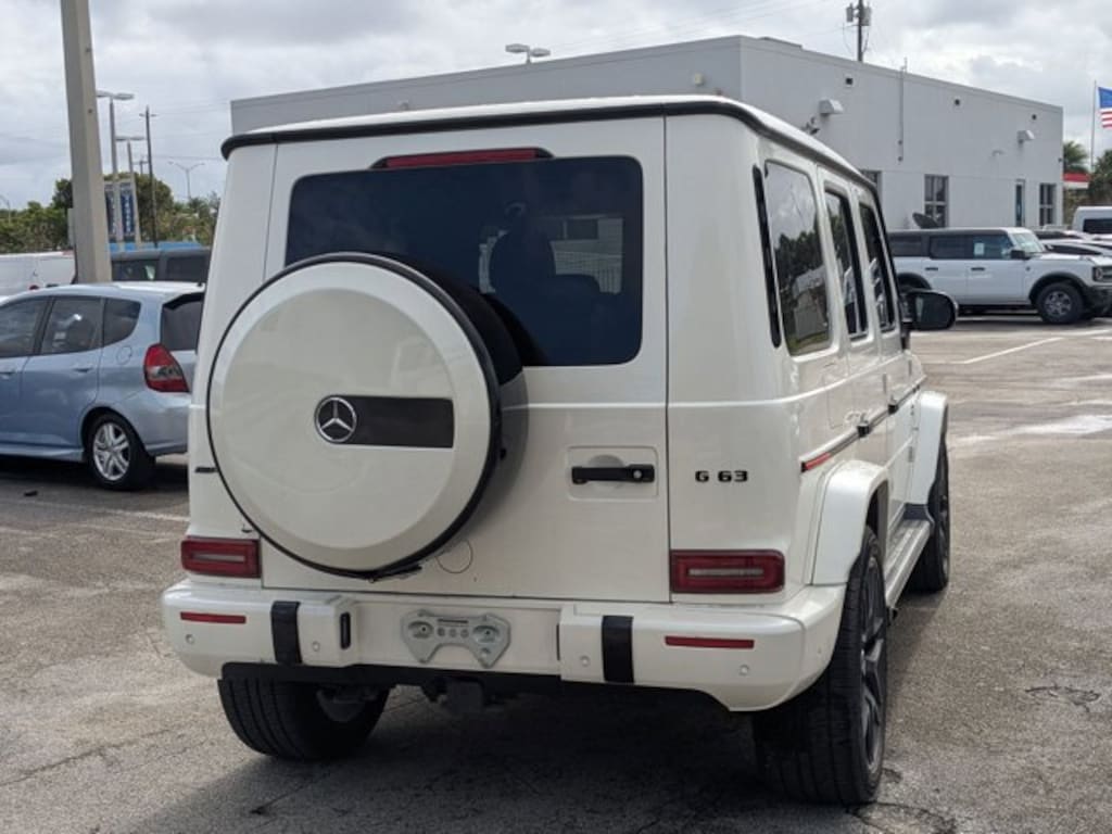 Used 2020 Mercedes-Benz AMG G 63 AMG G 63 SUV