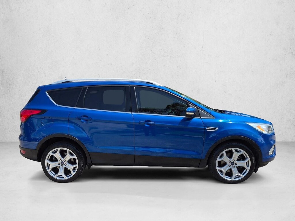 Certified 2019 Ford Escape Titanium SUV