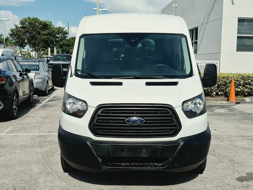 Certified 2019 Ford Transit-350 XL Wagon Medium Roof Passenger Van