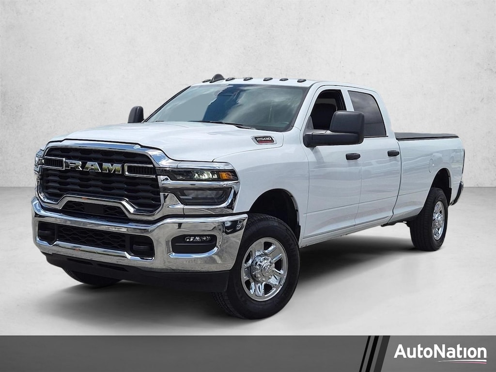 Used 2025 Ram 2500 Tradesman Truck Crew Cab